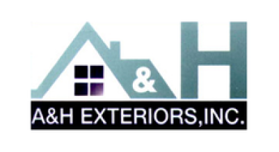 A H Exteriors Inc logo h